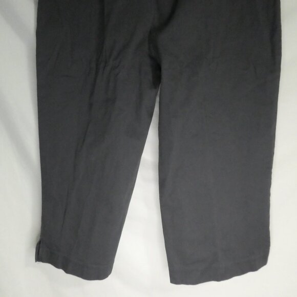 CROFT & BARROW | Stretch | large | Dark Grey Long Shorts | Stretchy Waistband - Picture 14 of 16